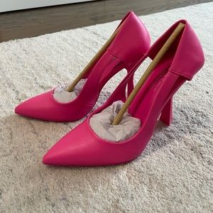 NIB Bright Pink Heels